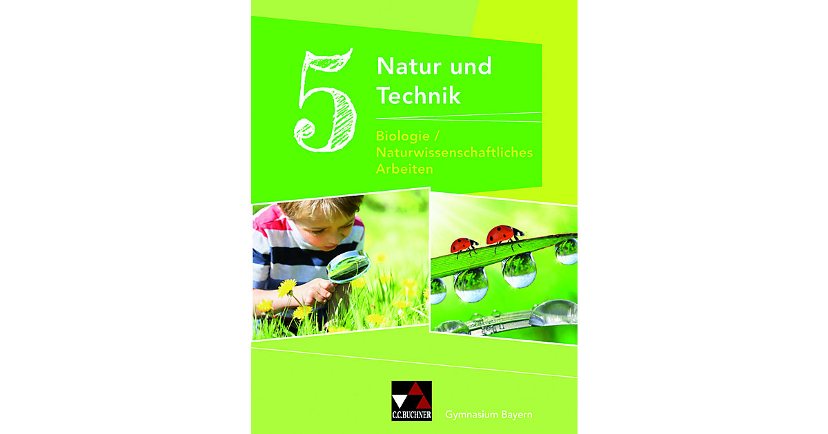 Buch - Natur und Technik, Biologie / Naturwissenschaftliches Arbeiten, Gymnasium Bayern: 5. Jahrgangsstufe, Schülerbuch von Buchner Verlag