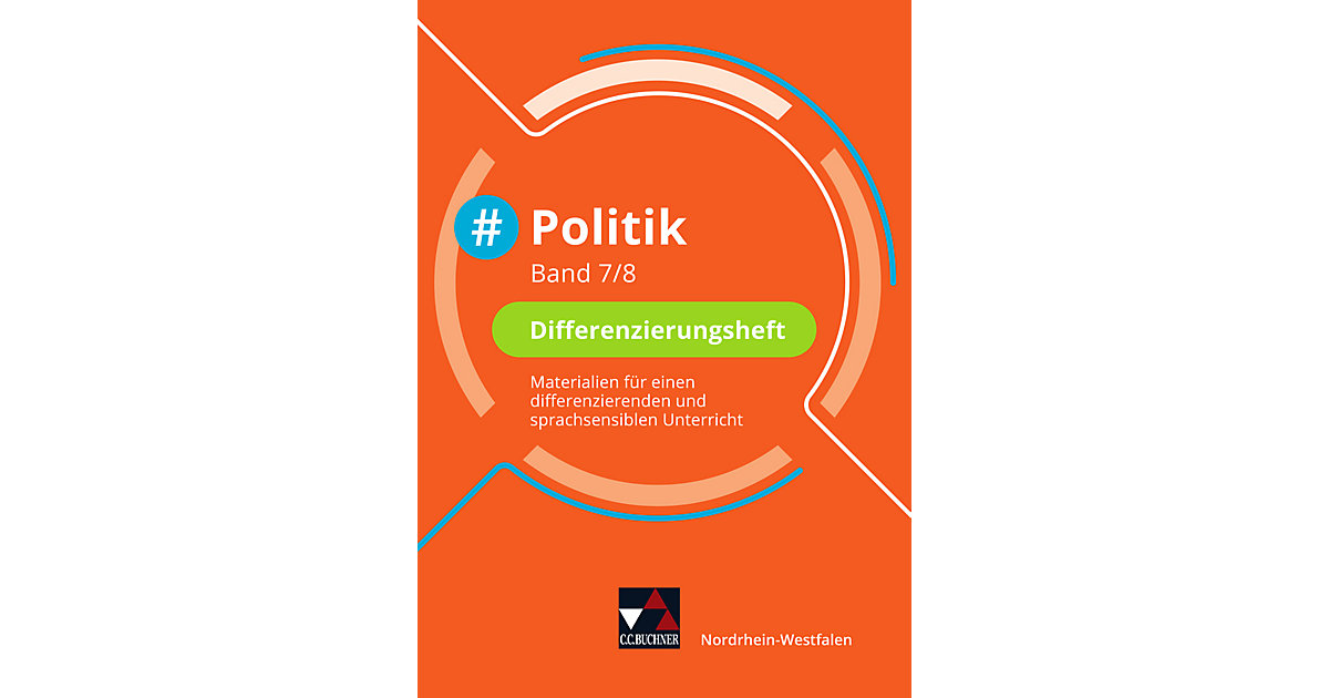 Buch - #Politik NRW Differenzierungsheft 7/8 von Buchner Verlag