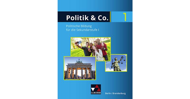 Buch - Politik & Co. BE/BB 1 - neu von Buchner Verlag