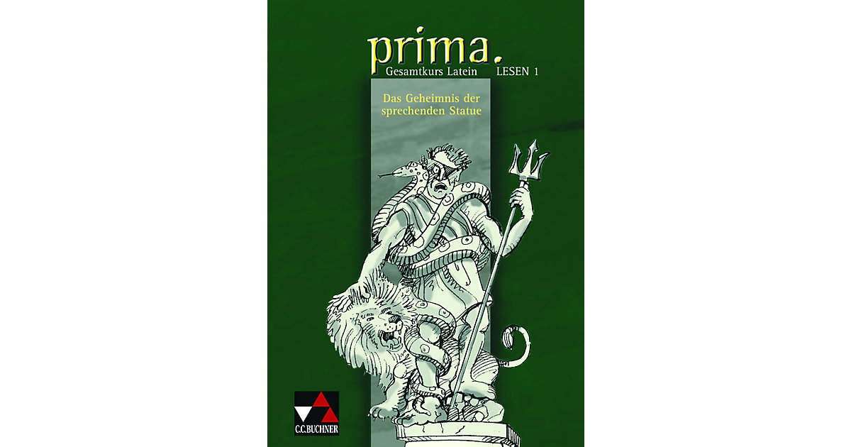 Buch - Prima Palette: Lesen 1, Das Geheimnis der sprechenden Statue von Buchner Verlag