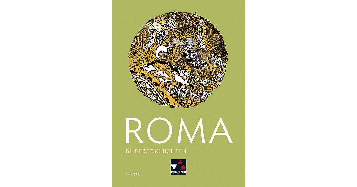 Buch - Roma, Ausgabe B 2018: Bildergeschichten von Buchner Verlag