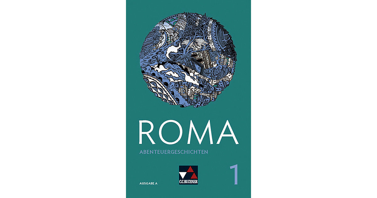 Buch - Roma A: Abenteuergeschichten 1 von Buchner Verlag
