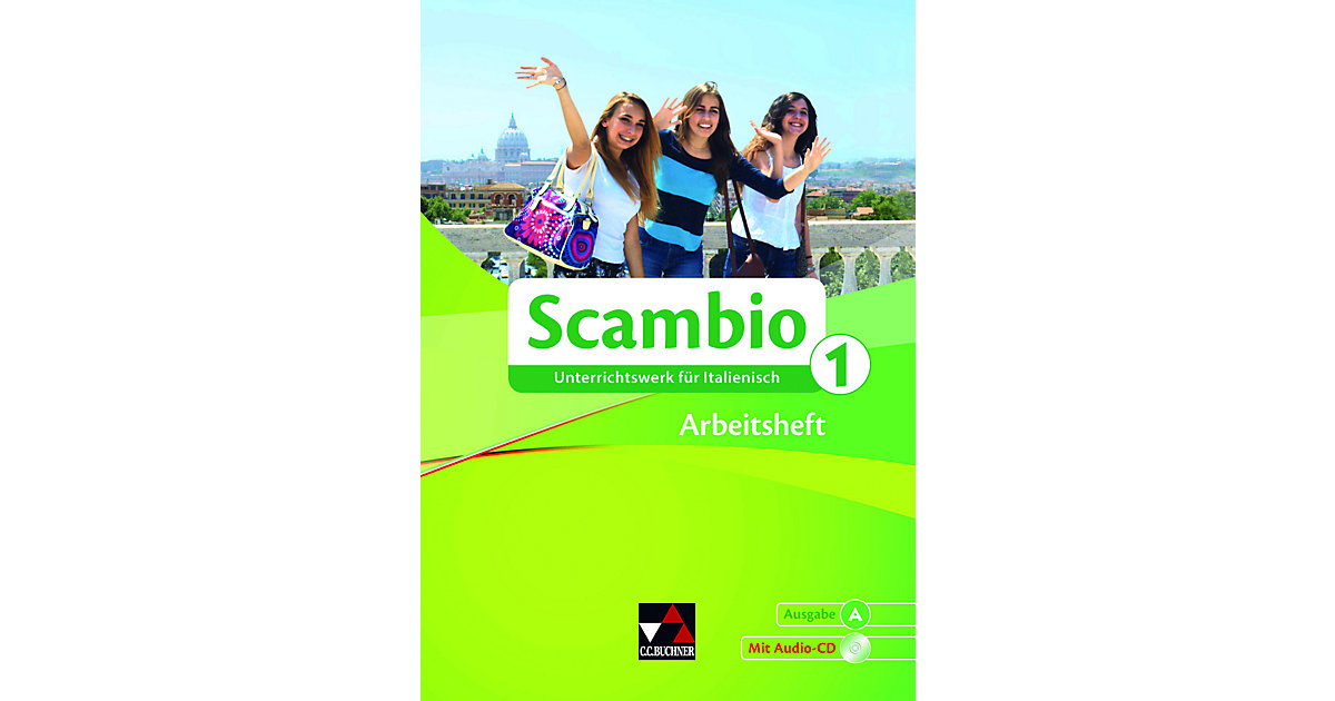 Buch - Scambio A AH 1, m. 1 CD-ROM, m. 1 Buch von Buchner Verlag