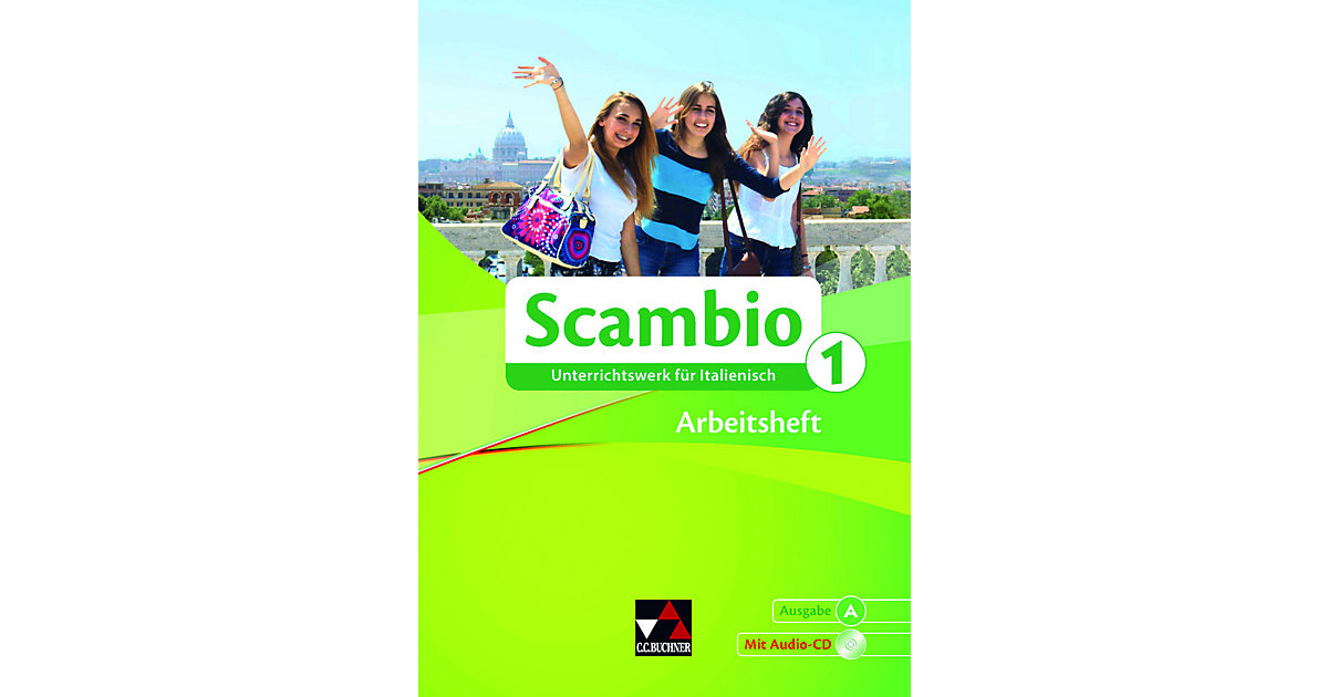 Buch - Scambio A AH 1, m. 1 CD-ROM, m. 1 Buch Buch - Scambio A AH 1, m. 1 CD-ROM, m. 1 Buch von Buchner Verlag