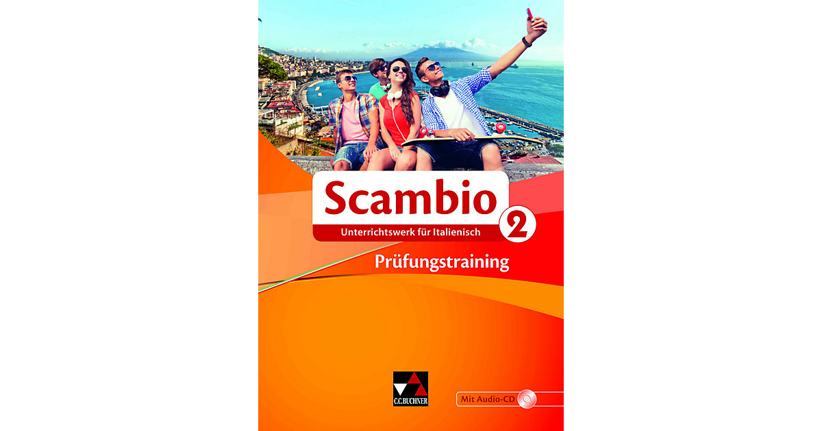 Buch - Scambio A: Prüfungstraining, m. Audio-CD Buch - Scambio A: Prüfungstraining, m. Audio-CD von Buchner Verlag