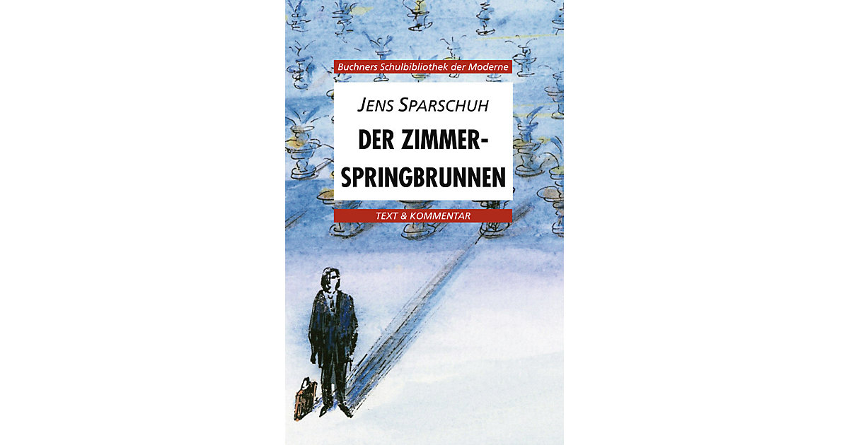 Buch - Sparschuh, Der Zimmerspringbrunnen von Buchner Verlag