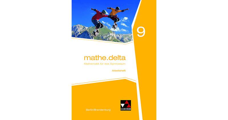 Buch - mathe.delta, Ausgabe Berlin/Brandenburg: 9. Schuljahr, Arbeitsheft von Buchner Verlag