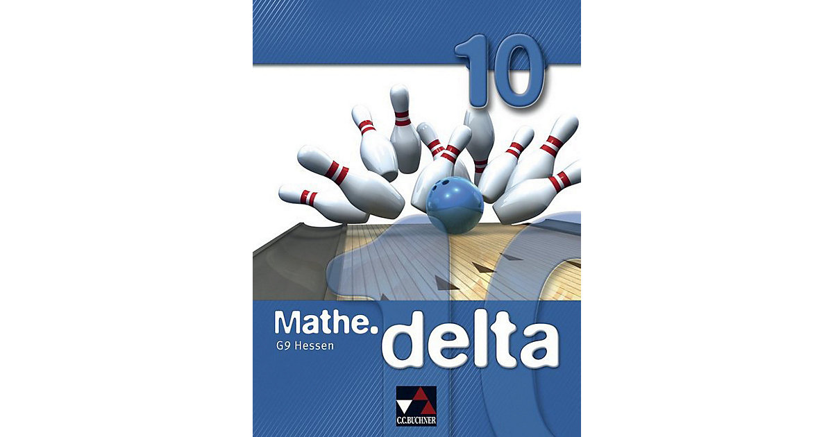 Buch - mathe.delta, Ausgabe Hessen (G9): 10. Schuljahr von Buchner Verlag