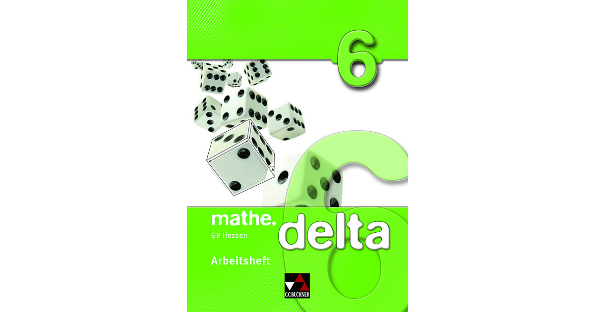 Buch - mathe.delta Hessen (G9) AH 6, m. 1 Buch von Buchner Verlag