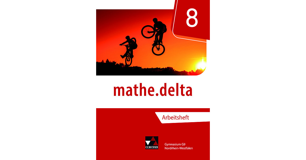 Buch - mathe.delta NRW AH 8, m. 1 Buch von Buchner Verlag