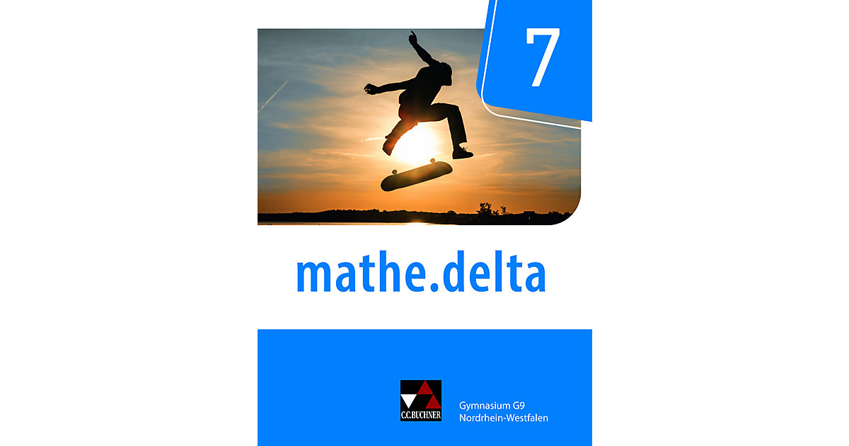 Buch - mathe.delta - Nordrhein-Westfalen - G9: mathe.delta NRW 7 Buch - mathe.delta - Nordrhein-Westfalen - G9: mathe.delta NRW 7 von Buchner Verlag