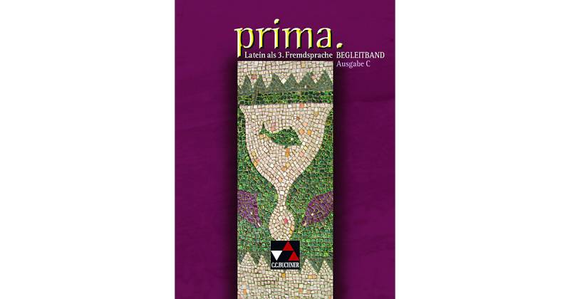 Buch - prima C Begleitband von Buchner Verlag