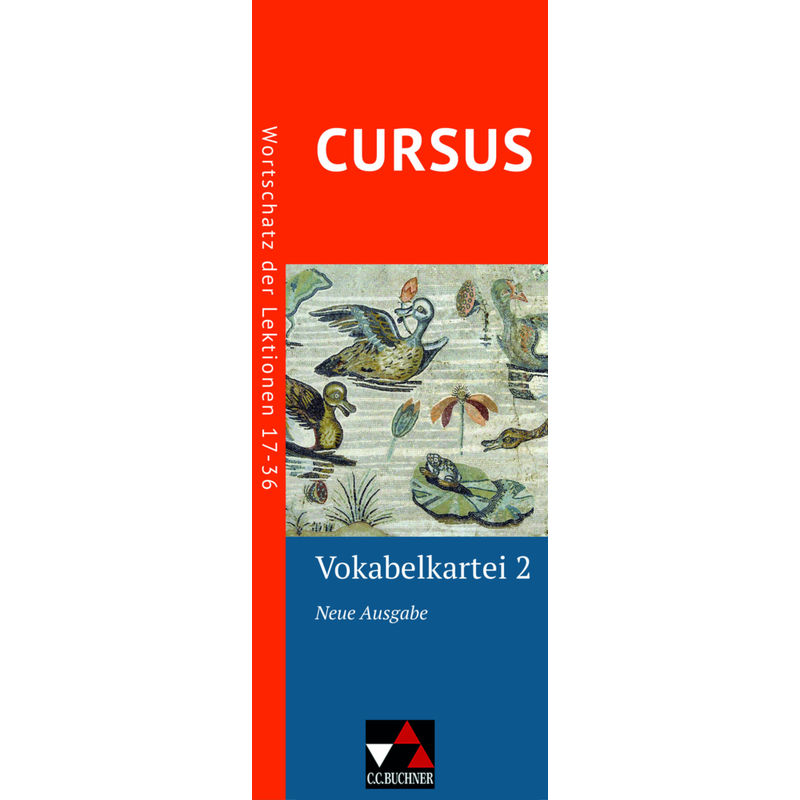 Cursus - Neue Ausgabe Vokabelkartei 2 von Buchner