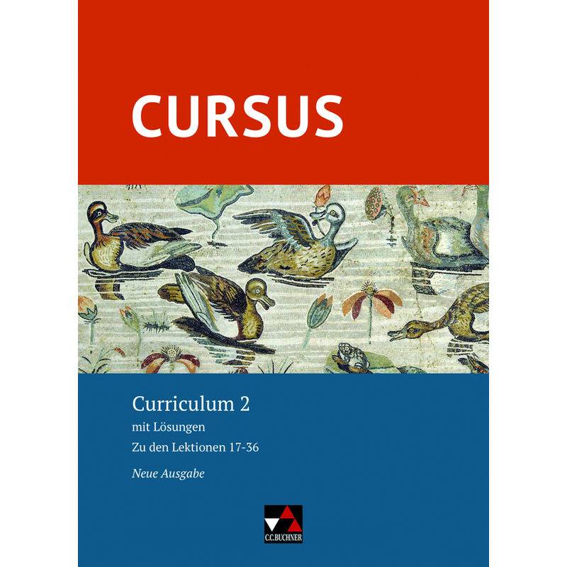 Cursus - Neue Ausgabe Curriculum 2, m. 1 Buch von Buchner
