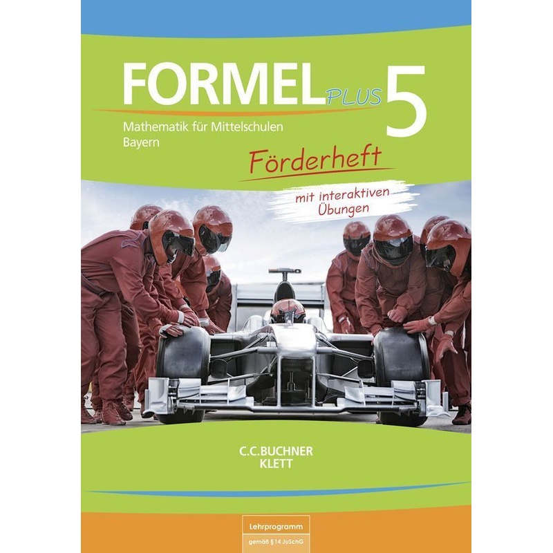 Formel PLUS Bayern Förderheft 5, m. 1 Buch von Buchner