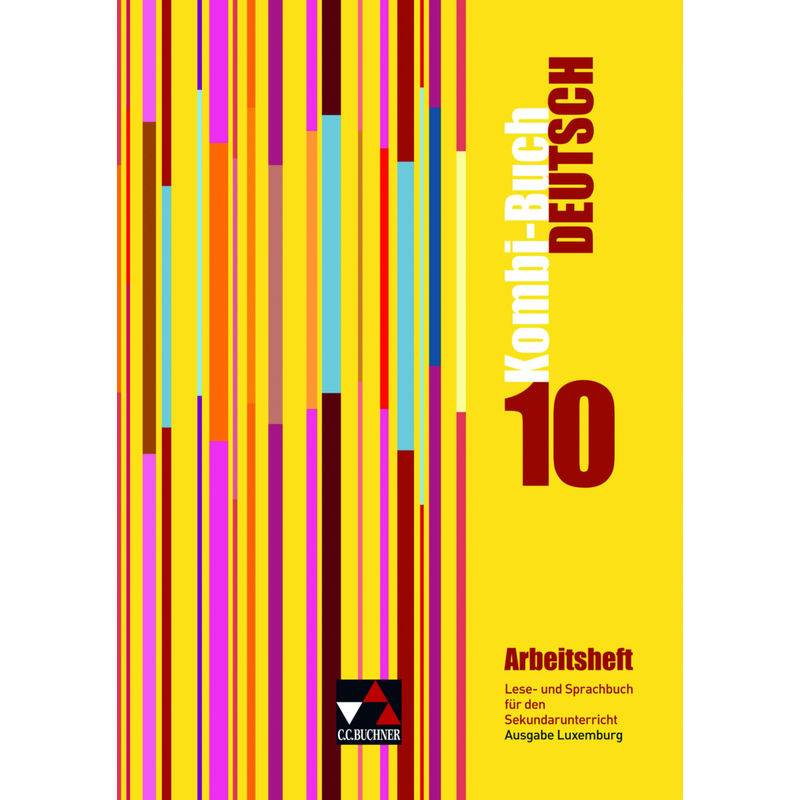 Kombi-Buch Deutsch Luxemburg AH 10, m. 1 Buch von Buchner
