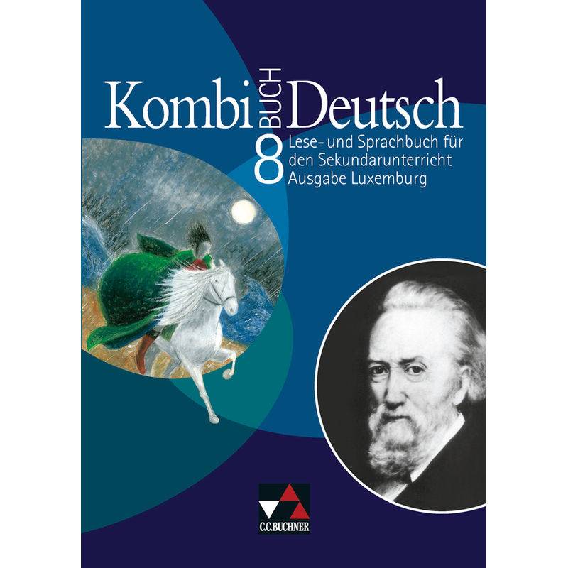 Kombi-Buch Deutsch Luxemburg 8 von Buchner