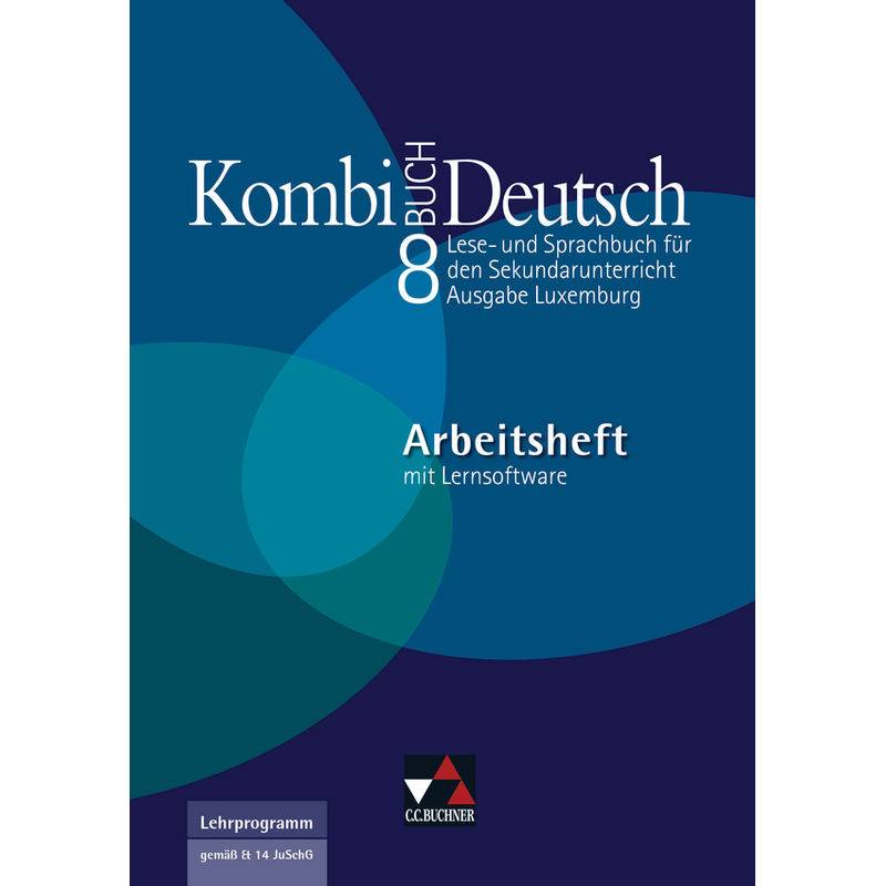 Kombi-Buch Deutsch Luxemburg AH 8, m. 1 Buch von Buchner