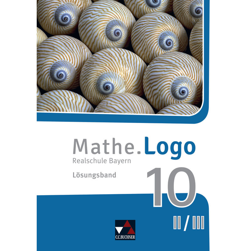 Mathe.Logo Bayern LB 10 II/III von Buchner