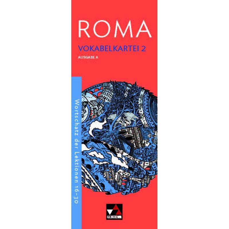 ROMA A Vokabelkartei 2 von Buchner