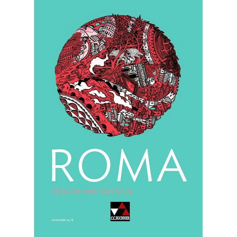 ROMA Spielen und Rätseln, m. 1 Buch von Buchner