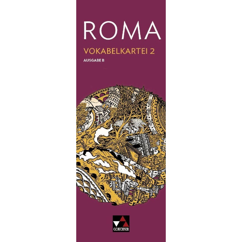 ROMA B Vokabelkartei 2 von Buchner