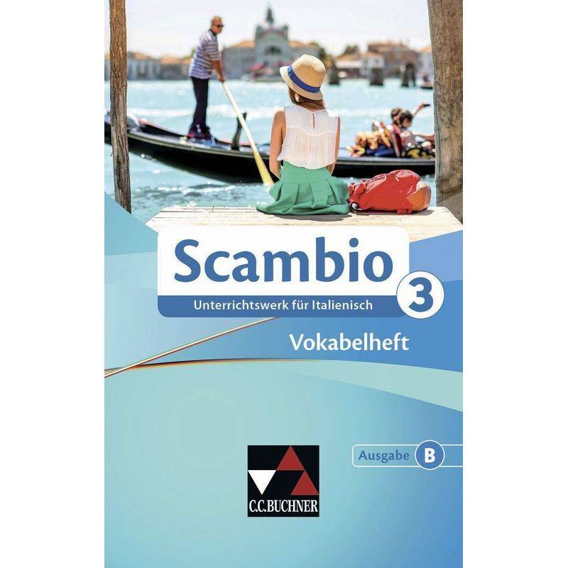 Scambio B / Scambio B Vokabelheft 3 von Buchner