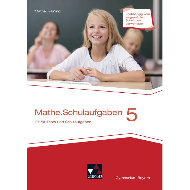 mathe.delta BY Schulaufgaben 5, m. 1 Buch von Buchner