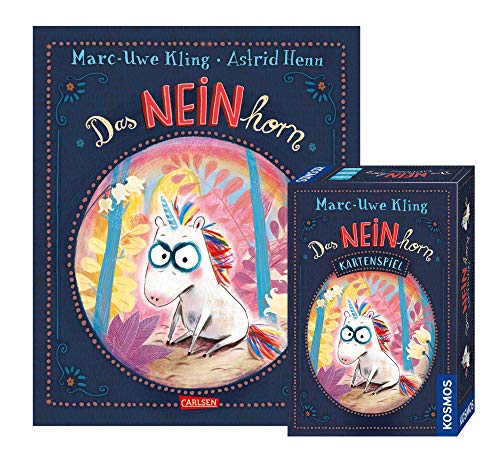 Buchspielbox Das NEINhorn - Bilderbuch + Das NEINhorn - Kartenspiel, Spiel zum Kinderbuch ab 3 Jahren Buchspielbox Das NEINhorn - Bilderbuch + Das NEINhorn - Kartenspiel, Spiel zum Kinderbuch ab 3 Jahren von Buchspielbox