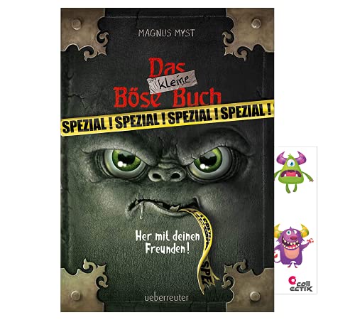 Das kleine Böse Buch - Spezial - Her mit deinen Freunden + 1x Cooler Sticker von Buchspielbox