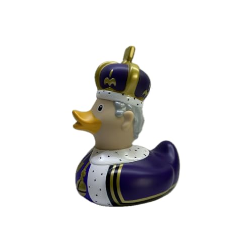 Bud Duck Luxus His Royal Highness King Charles III Ente sammelbare Gummiente von Bud Duck
