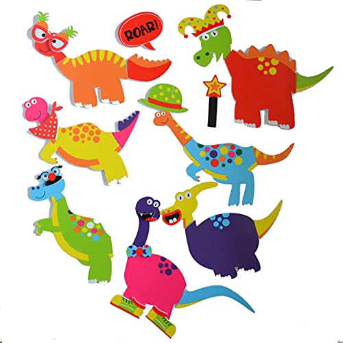 Buddy & Barney , Weird & Wonderful Dinosaurs Bath Stickers , Bath Toys for Babies 1 2 3 4 5 Year olds Fun Bath Toy Toddlers Girls Boys von Buddy & Barney
