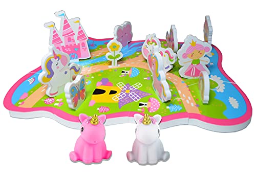 Buddy & Barney Bath Toy - Bath Time Unicorn World Activity Set for baby 2 3 4 5 6 7 Year Olds , 28 Pieces with Jigsaw, Magical Flashing LED Unicorn, Unicorn Squirter Toy , Handy Storage Organiser Bag Buddy & Barney Bath Toy - Bath Time Unicorn World Activity Set for baby 2 3 4 5 6 7 Year Olds , 28 Pieces with Jigsaw, Magical Flashing LED Unicorn, Unicorn Squirter Toy , Handy Storage Organiser Bag von Buddy & Barney