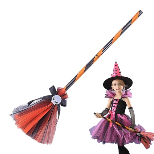 Buerfu Halloween Hexenkostüm | Hexenhut für Kinderkostüm - Zauberer Cosplay Hexenhut für Teenager-Mädchen für Rollenspiele, Kostümparty, Parade, Cosplay Buerfu Halloween Hexenkostüm | Hexenhut für Kinderkostüm - Zauberer Cosplay Hexenhut für Teenager-Mädchen für Rollenspiele, Kostümparty, Parade, Cosplay von Buerfu