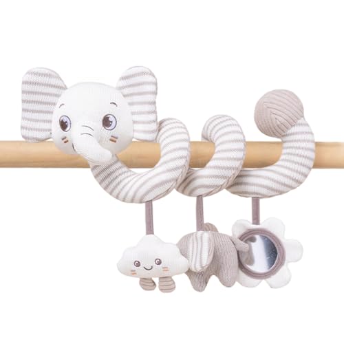 Buerfu Kinderwagen Baby Spielzeug Für Babys Aktivitätsspirale Hängespielzeug Babybett Spielzeug Babyspirale Plüschspielzeug Für Kleinkinder Von 0 3 6 9 12 Monaten Buerfu Kinderwagen Baby Spielzeug Für Babys Aktivitätsspirale Hängespielzeug Babybett Spielzeug Babyspirale Plüschspielzeug Für Kleinkinder Von 0 3 6 9 12 Monaten von Buerfu