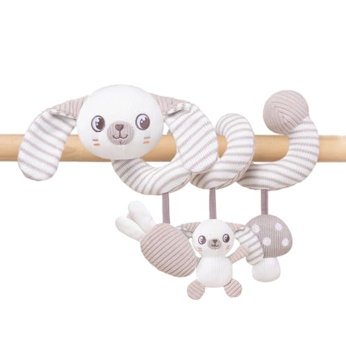 Buerfu Kinderwagen Baby Spielzeug Für Babys Aktivitätsspirale Hängespielzeug Babybett Spielzeug Babyspirale Plüschspielzeug Für Kleinkinder Von 0 3 6 9 12 Monaten Buerfu Kinderwagen Baby Spielzeug Für Babys Aktivitätsspirale Hängespielzeug Babybett Spielzeug Babyspirale Plüschspielzeug Für Kleinkinder Von 0 3 6 9 12 Monaten von Buerfu