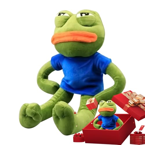 Buerfu Plüsch | Trauriger Anime Plüschtier Für Kinder | Sammelbare Cartoon Puppe Deko Für Kinderzimmer - Ostern Weihnachten Valentinstag Geburtstag von Buerfu