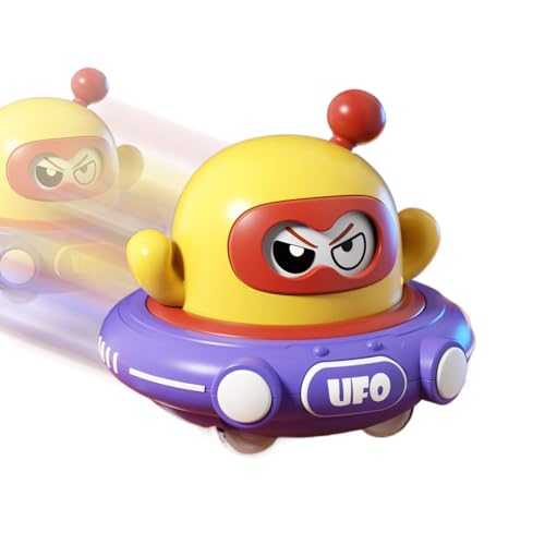 Buerfu Pull Back UFO - Cartoon Untertasse Zurückzieh Spielzeug | Lernspiel Gesichtwechsel Aktivität Für Junge Kinder Kindergeburtstag Garten Boden Buerfu Pull Back UFO - Cartoon Untertasse Zurückzieh Spielzeug | Lernspiel Gesichtwechsel Aktivität Für Junge Kinder Kindergeburtstag Garten Boden von Buerfu