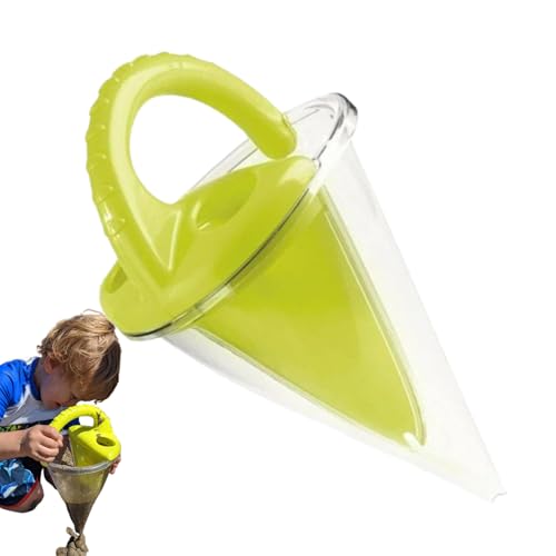 Buerfu Sandtrichter Strandspielzeug,Sandburgenbaukasten, Sand Und Wassermischspielzeug, Strandtrichter Für Spektakuläre Sandburgen, Ideales Strandspielzeug Für Kinder Im Alter Von 4–8 Jahren von Buerfu