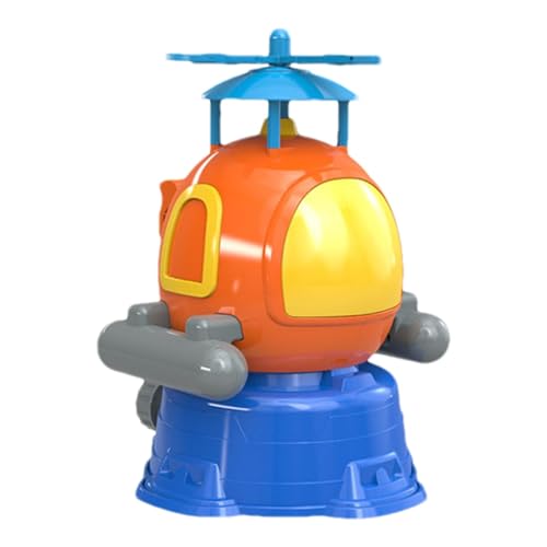 Buerfu Sprinkler-Raketenstartspielzeug, Wassersprühsprinkler für Kinder im Freien,Sprühraketen-Startspielzeug für Kinder | Raketensprühwasser-Spielspielzeug für planschende Sommeraktivitäten im Freien von Buerfu