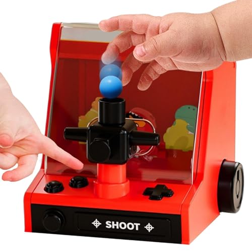 Buerfu Tisch-Flipper,Flipper,Dinosaurier-Pinball-Maschinen - Outdoor-Unterhaltungsspiele, Tischspiele, interaktives Spielzeug für Kinder von Buerfu