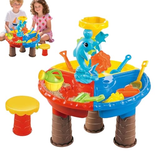 Buerfu Wasserspieltisch, Sand Wassertisch Für Kinder Draußen Strandspielzeug Garten Hinterhof Sommer Outdoor Sand Water Table Toys for Junge Mädchen 3 4 5 6 Jahre Buerfu Wasserspieltisch, Sand Wassertisch Für Kinder Draußen Strandspielzeug Garten Hinterhof Sommer Outdoor Sand Water Table Toys for Junge Mädchen 3 4 5 6 Jahre von Buerfu