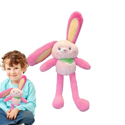 Buerfu Ziehen Sie Ohren nach Oben, Kaninchenplüschspielzeug, Plüschspielzeughasen | 11inch Osterhasen Pull-up-Spielzeuge,Super weich und interaktiv, Ohrenschlüsselkette für Autoschlüsselring Charme Buerfu Ziehen Sie Ohren nach Oben, Kaninchenplüschspielzeug, Plüschspielzeughasen | 11inch Osterhasen Pull-up-Spielzeuge,Super weich und interaktiv, Ohrenschlüsselkette für Autoschlüsselring Charme von Buerfu