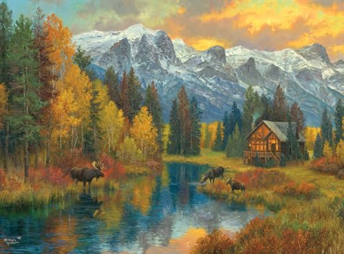 Buffalo Games - 1000 Teile Puzzle fr Erwachsene - Herausforderndes Puzzle - Kanadische Rockies - Abraham Hunter Buffalo Games - 1000 Teile Puzzle fr Erwachsene - Herausforderndes Puzzle - Kanadische Rockies - Abraham Hunter von Buffalo Games