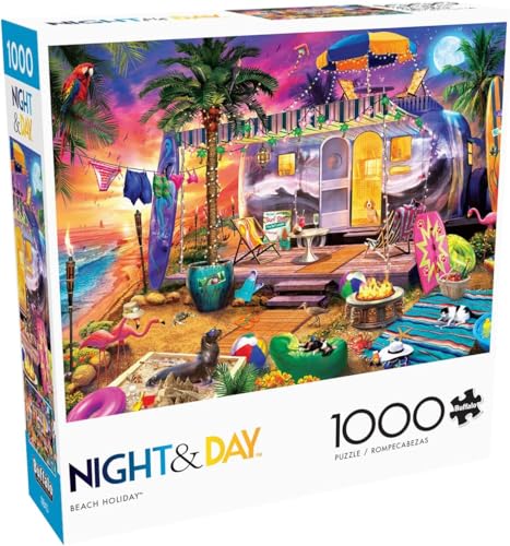 Buffalo Games 11861 Strandurlaub Puzzle, Mehrfarbig, Large Buffalo Games 11861 Strandurlaub Puzzle, Mehrfarbig, Large von Buffalo Games