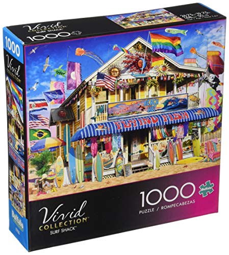 Buffalo Games 12218 Surf Shack Puzzle, 1000 Buffalo Games 12218 Surf Shack Puzzle, 1000 von Buffalo Games
