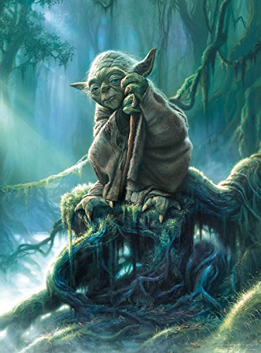 Buffalo Games Star Wars - Fine Art Collection - Yoda - 1000 Teile Puzzle von Buffalo Games