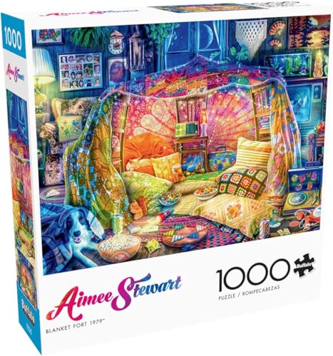 Buffalo Games - Aimee Stewart - Decke Fort 1979-1000 Teile Puzzle von Buffalo Games