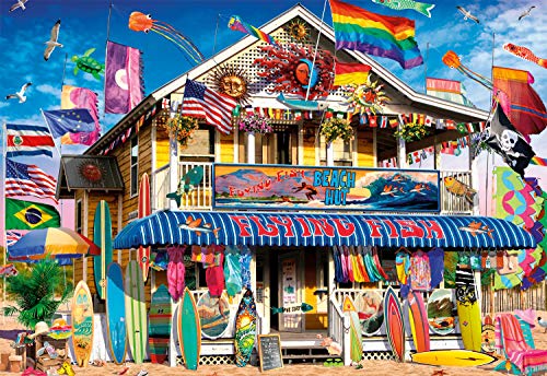 Buffalo Games 2324 2000pc Playful Art Series: Surf Shack Puzzle, Mehrfarbig, Large Buffalo Games 2324 2000pc Playful Art Series: Surf Shack Puzzle, Mehrfarbig, Large von Buffalo Games