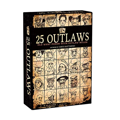 Buffalo Games - 25 Outlaws von Buffalo Games